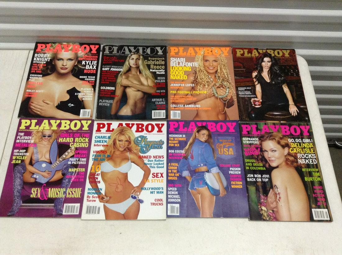 2000s Playboy Magazines (1 of 1)