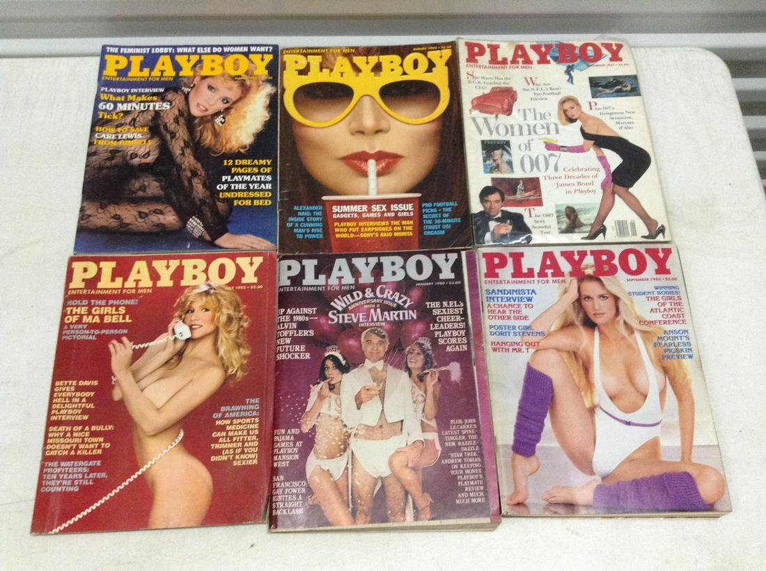 1980s Playboy Magazines (1 of 1)