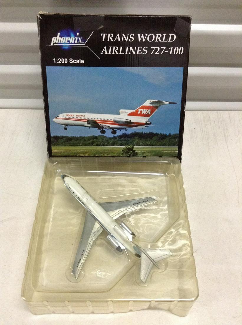 Phoenix Pan Am Collector Plane ( mismatched box): Phoenix Pan Am Collector Plane ( mismatched box)