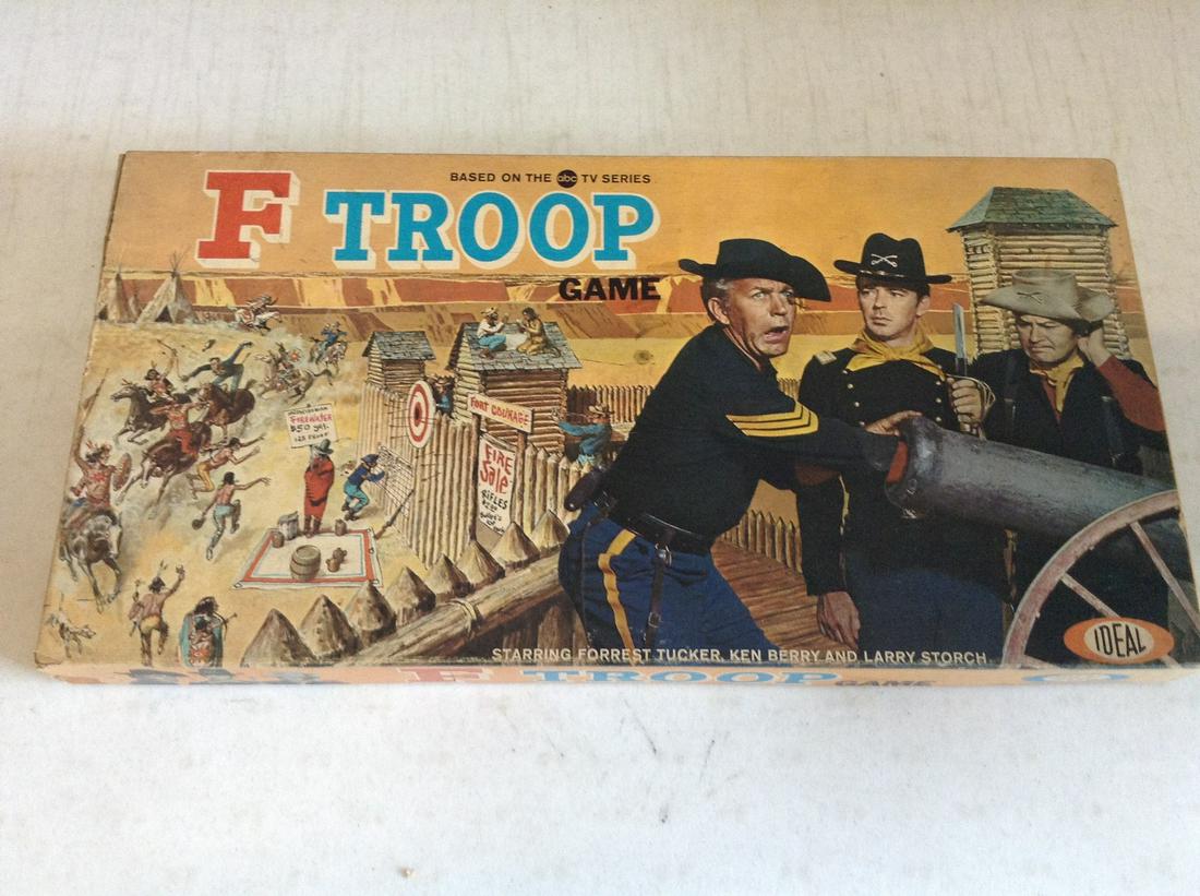 F Troop Board Game (1 of 1)