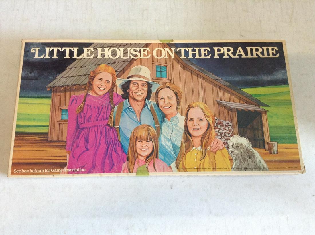 Little House on the Prairie Board game (1 of 1)