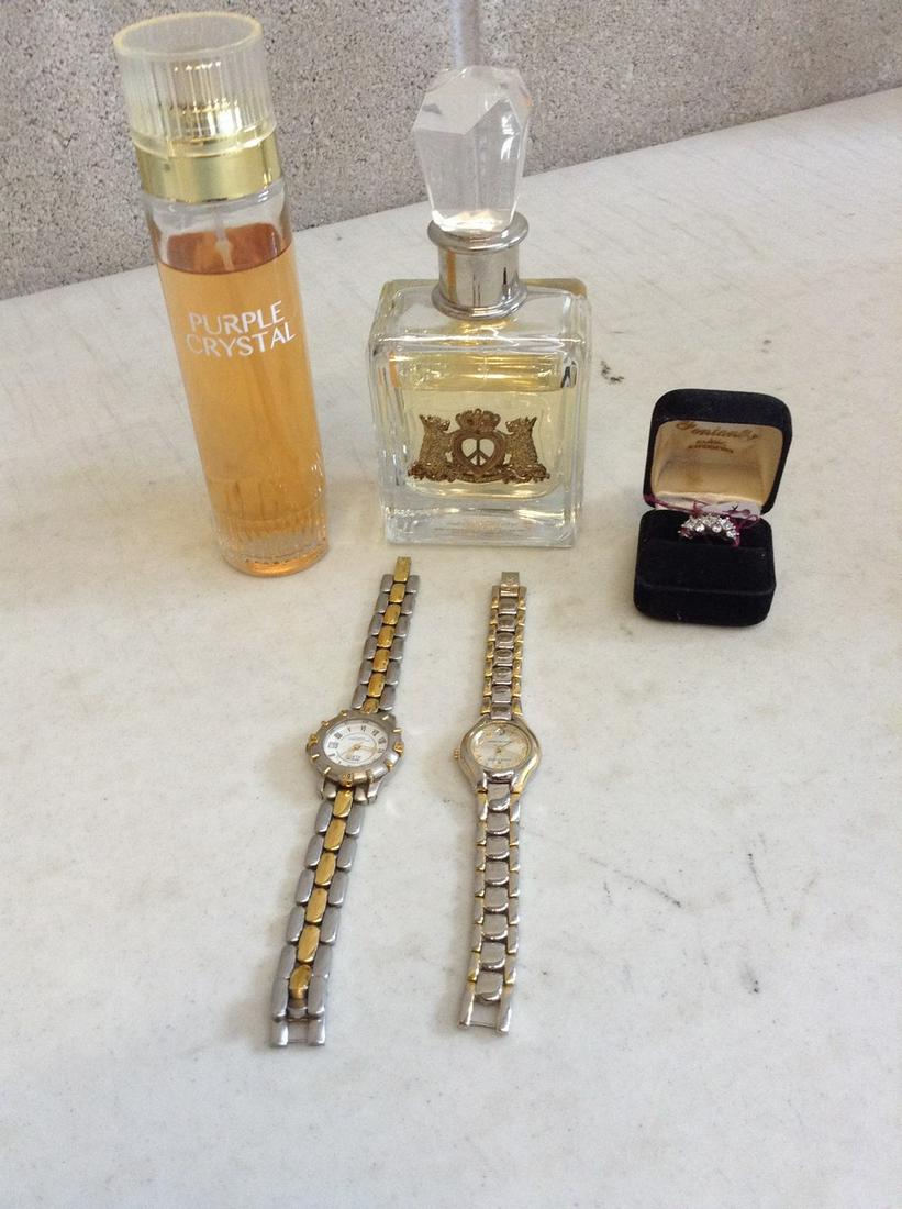 Anne Klein Watches, Two Perfumes, and Ring (1 of 1)