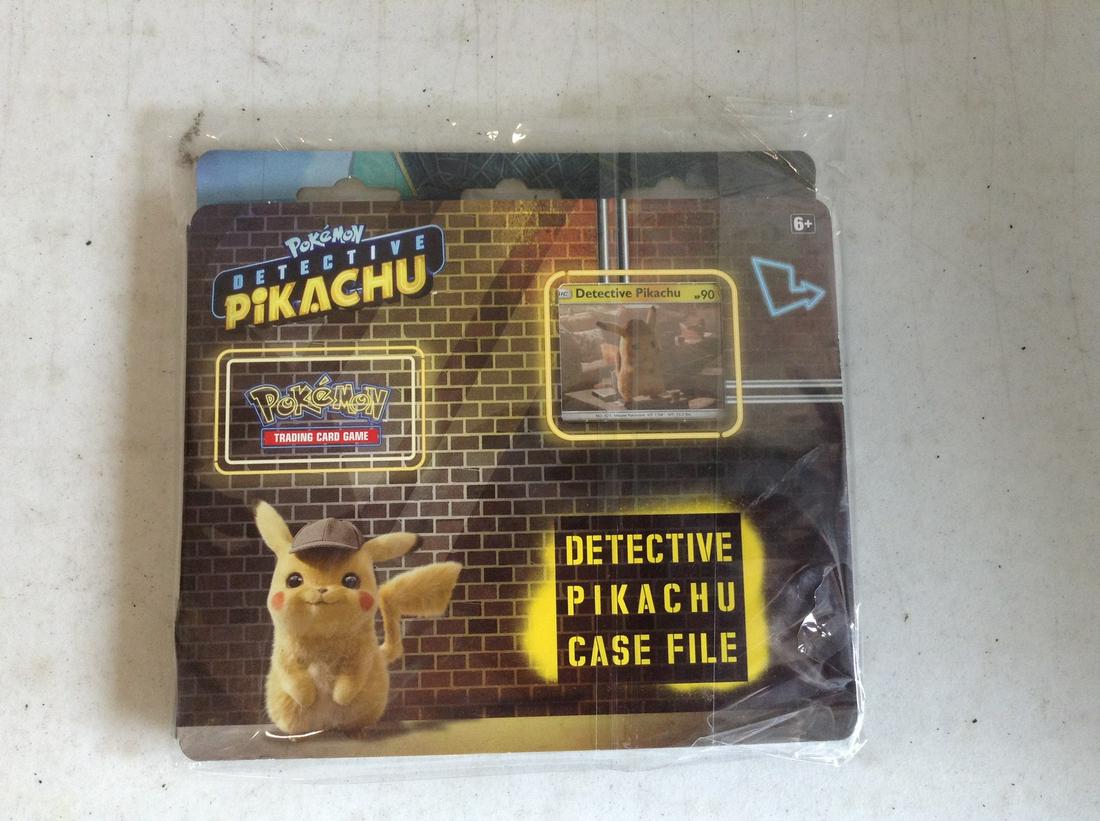 Pokemon Detective Pikachu "Case File" Trading Cards (1 of 1)