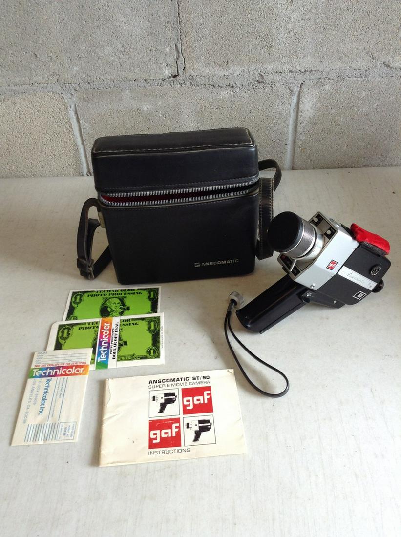 Gaf Anscomatic Camera with Bag (1 of 1)