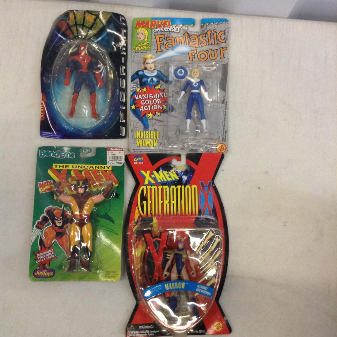 Lot of Marvel and DC toys (1 of 1)