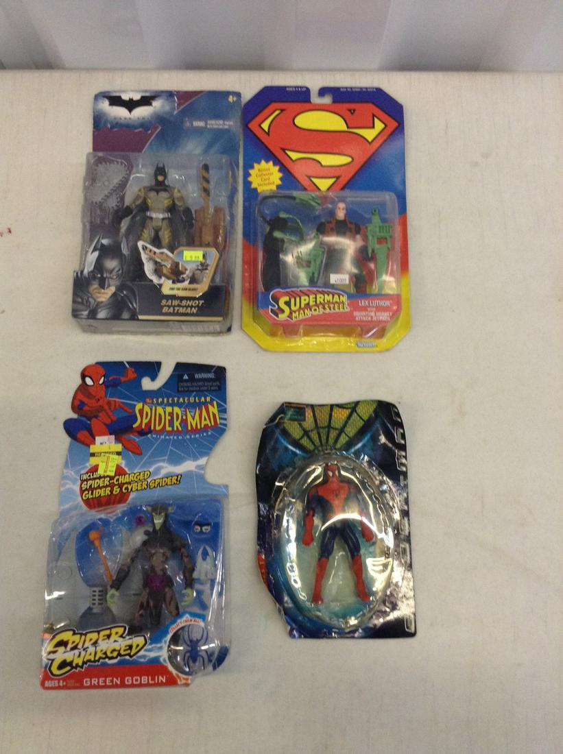 Lot of Marvel and DC toys (1 of 1)