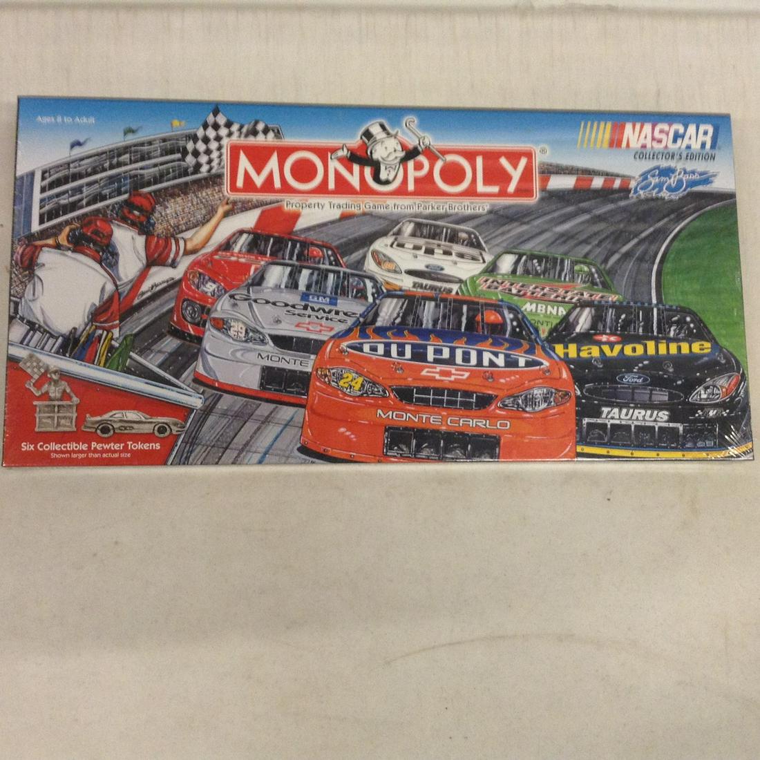 Sealed Nascar monopoly (1 of 1)