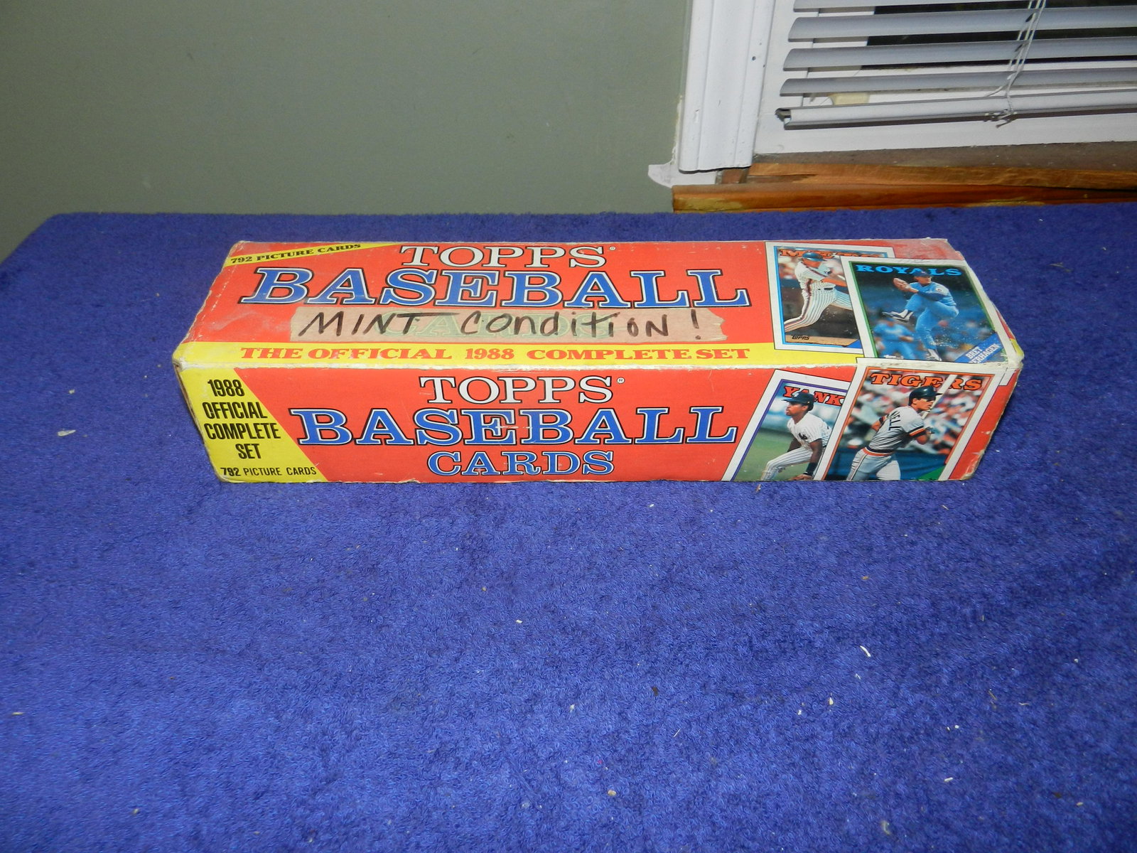 1988 Topps Baseball Card Set In Box (1 of 1)
