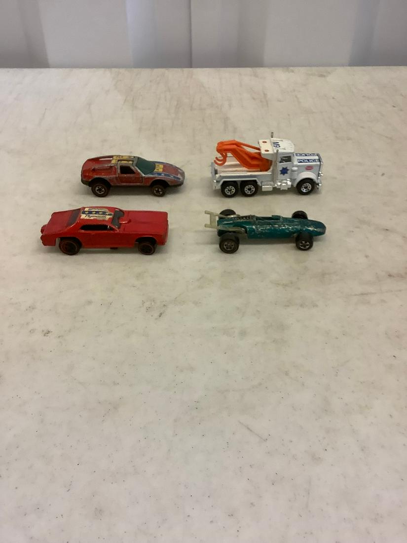 Lot of hot wheels 3 with red line (1 of 1)