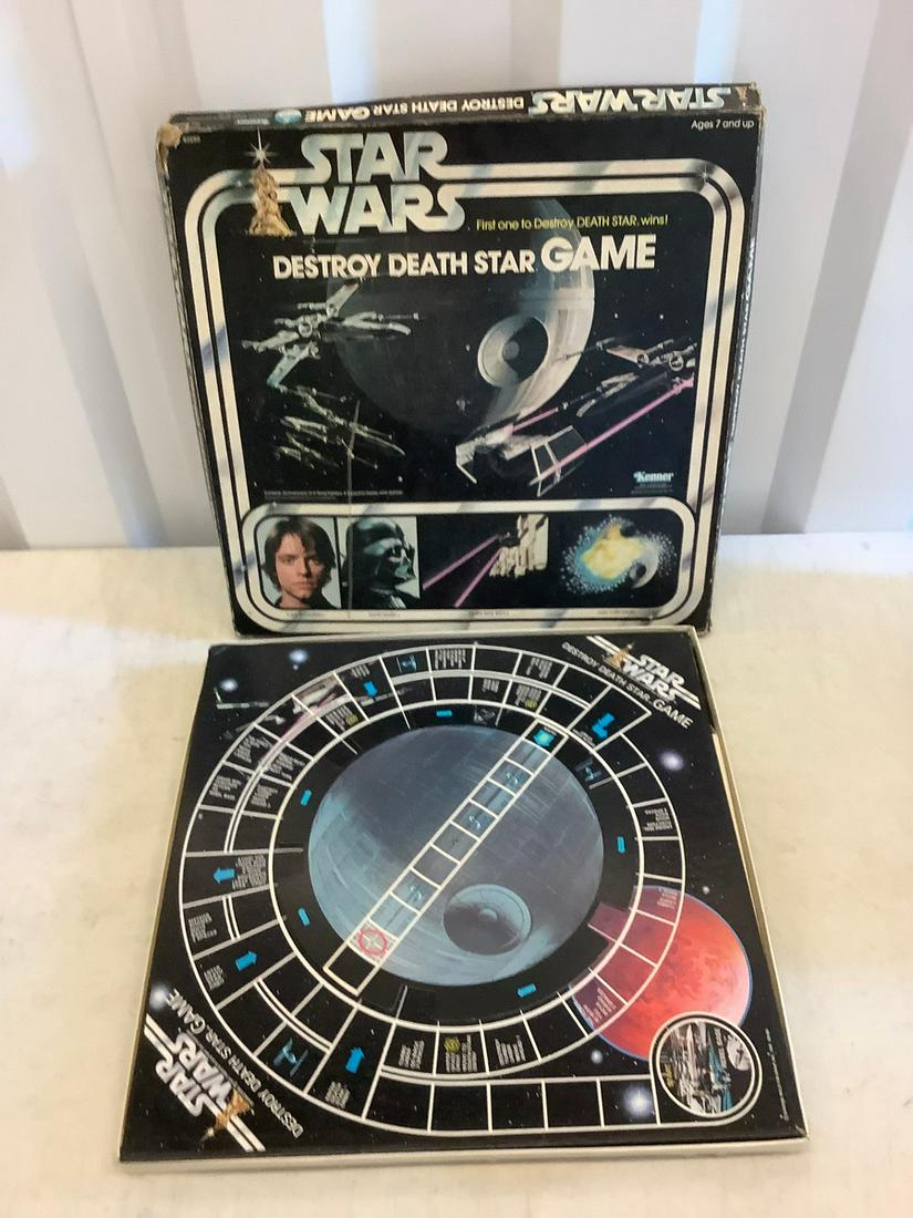 Star Wars vintage Destroy Death Star Game (1 of 1)