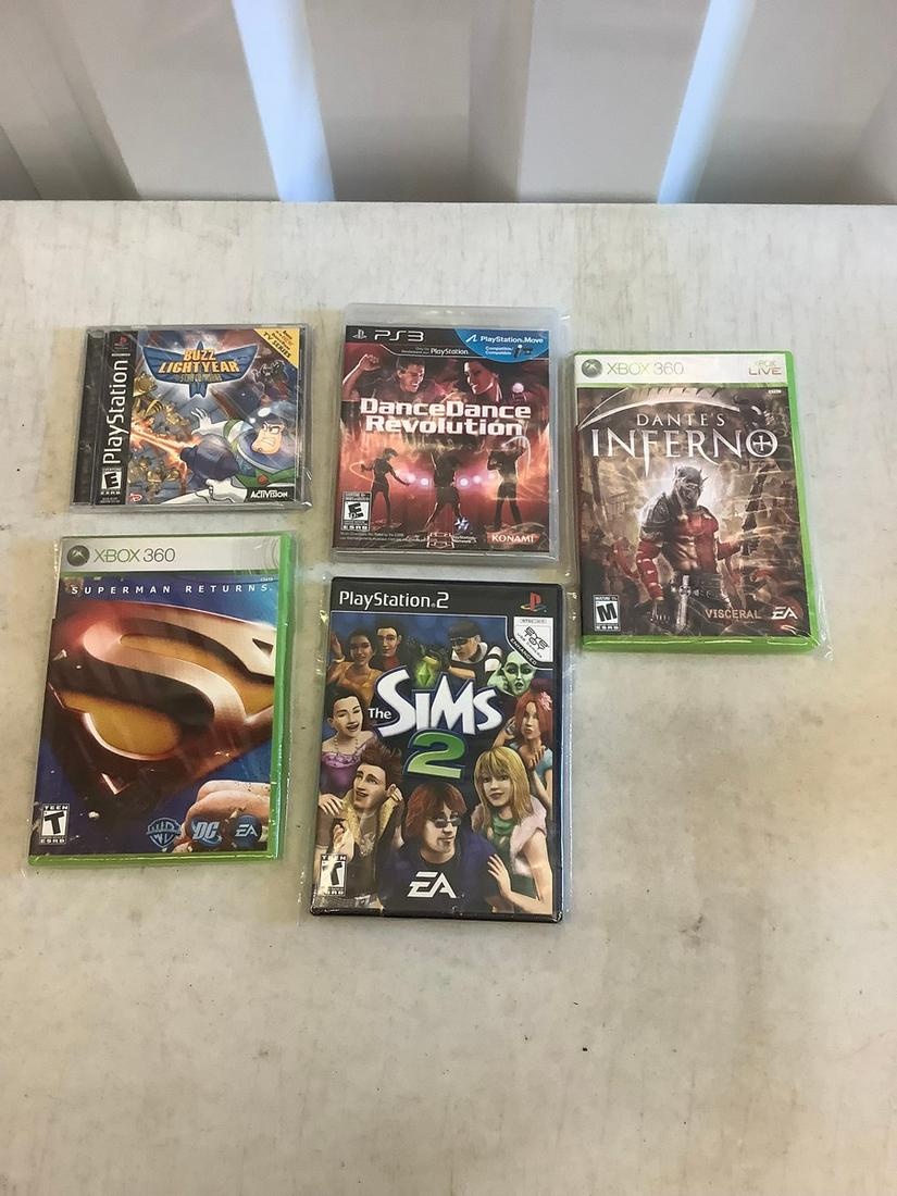 Lot of playstation and xbox games (1 of 1)