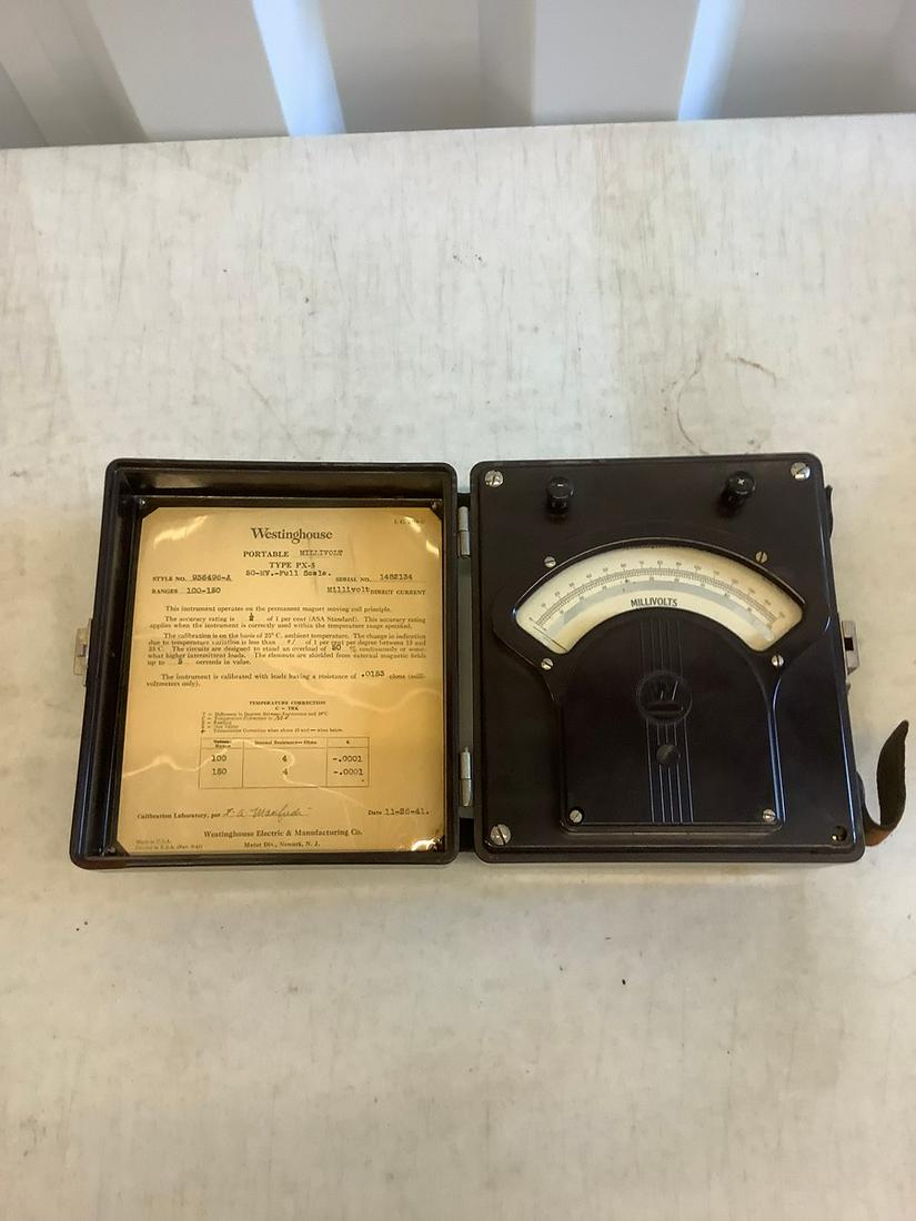 Westinghouse PX-5 volt meter (1 of 1)