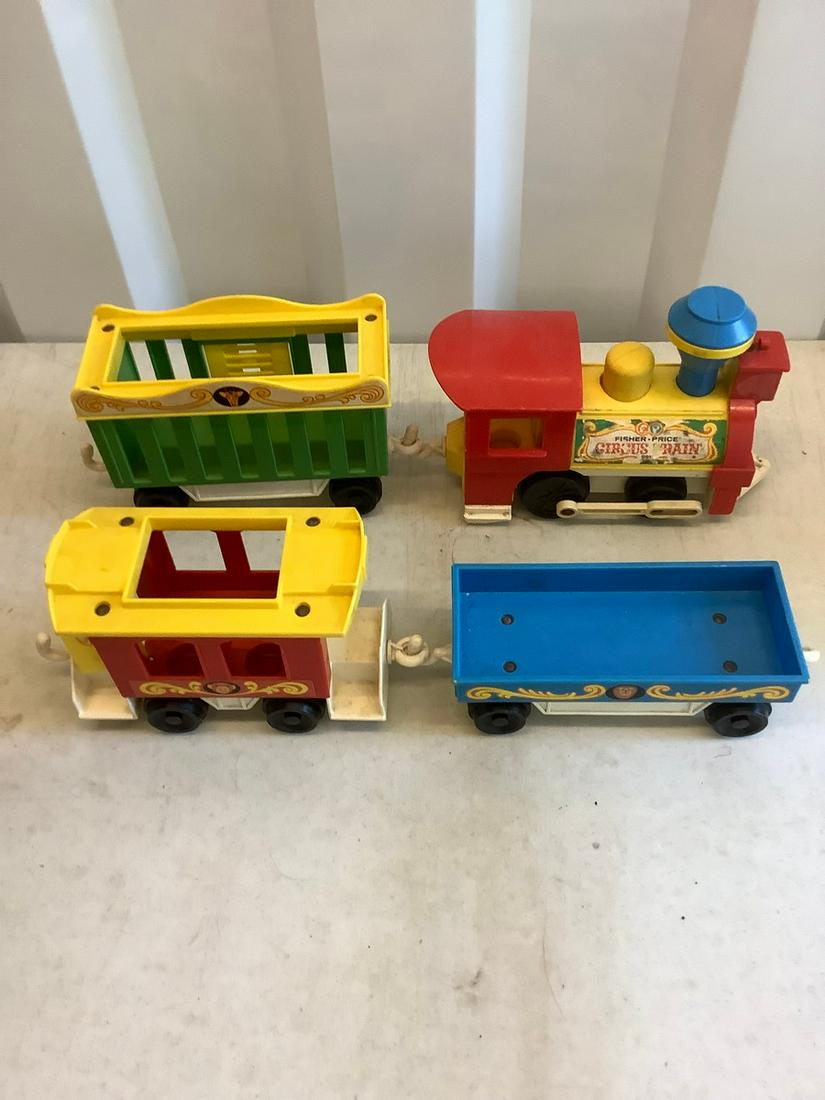 Fisher Price circus train (1 of 1)
