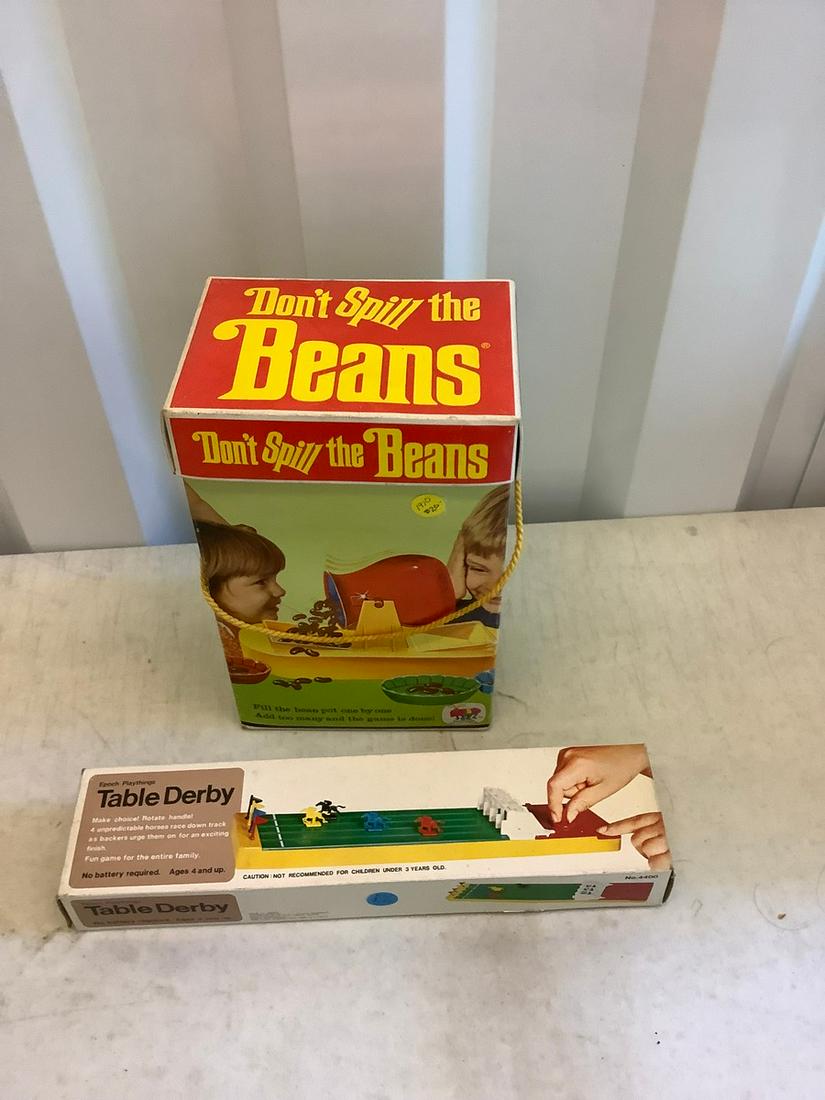 Pair of vintage children's games (1 of 1)