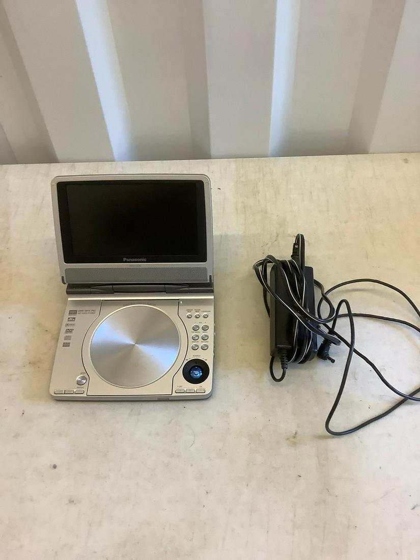 Panasonic portable DVD player (1 of 1)