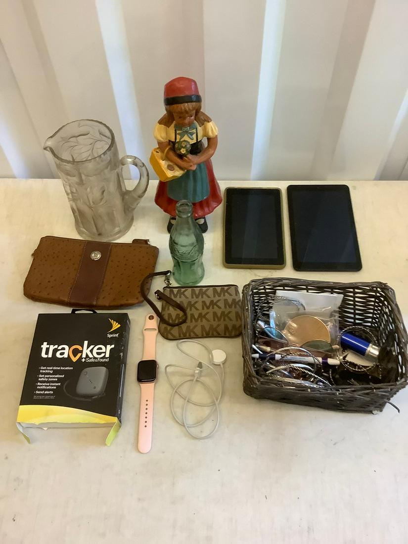 Kindle, tablet, glass coke bottle and more: Kindle, tablet, glass coke bottle and more