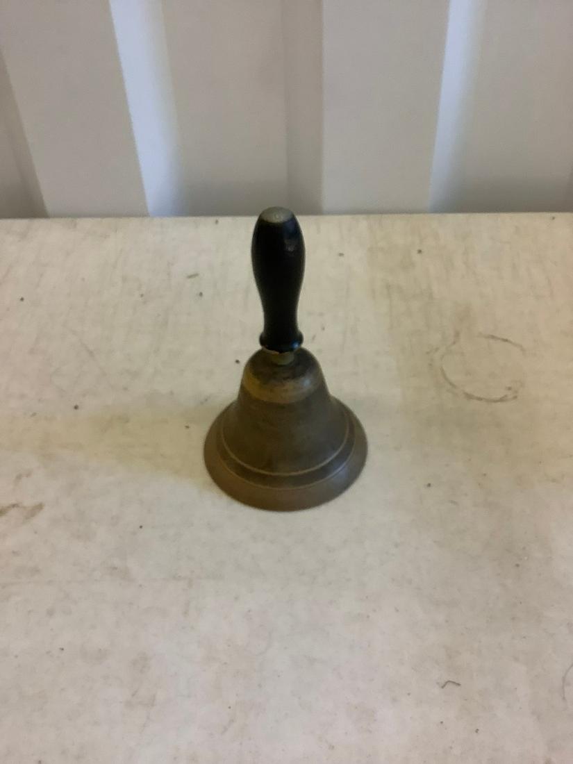 Vintage schoolhouse bell 7 inch tall (1 of 1)