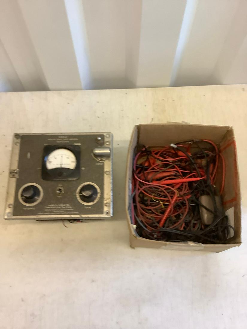 Biddle impulse cable fault locator detector (1 of 1)