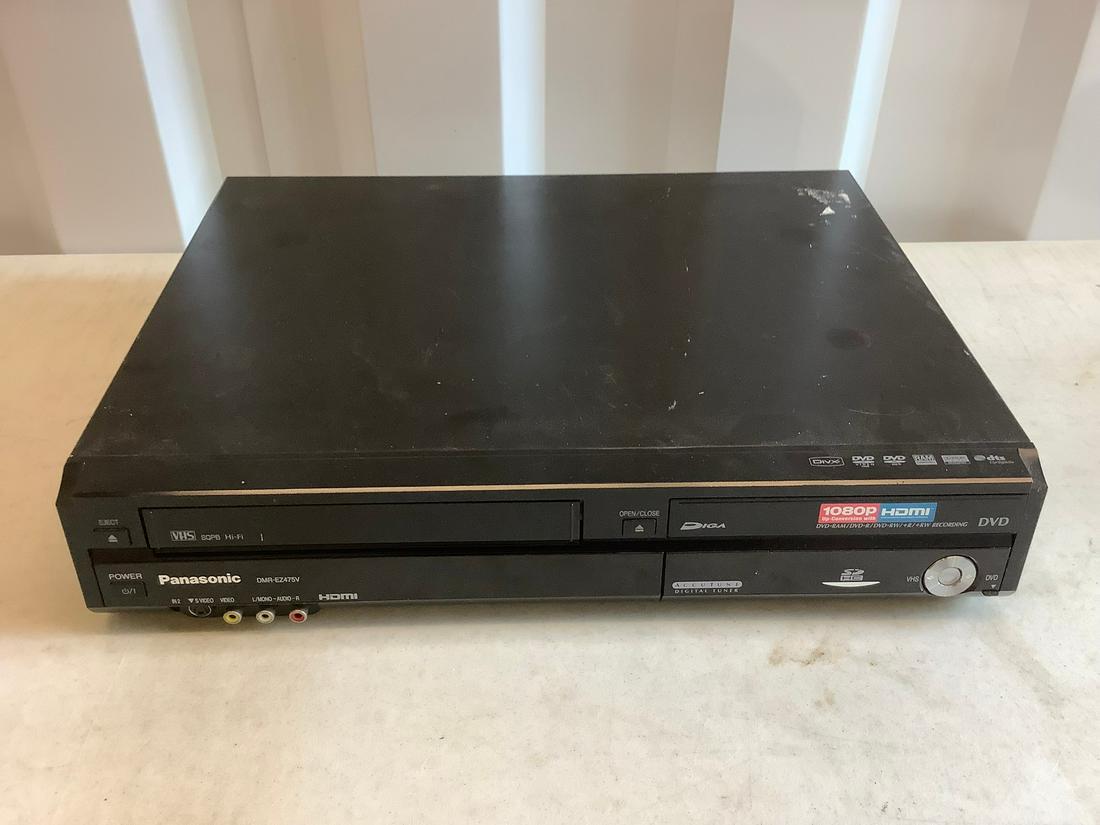 Panaspnic DVD/VHS player (1 of 1)