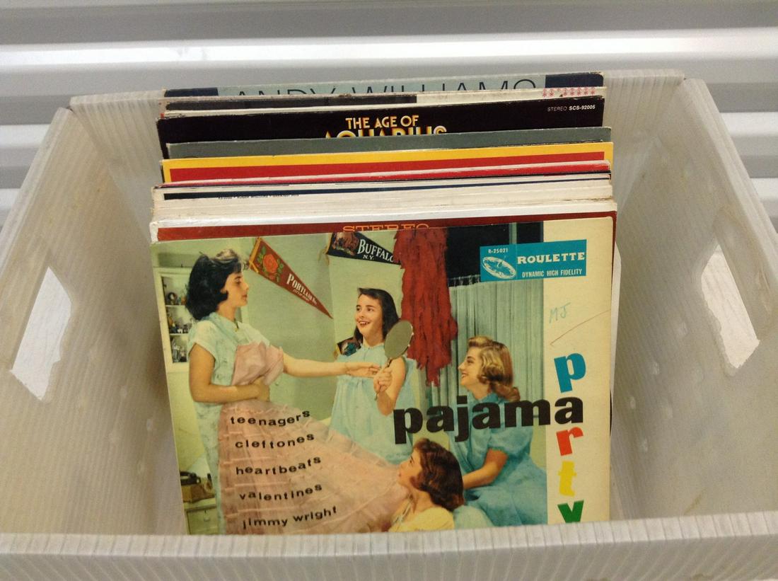 Crate of Vintage Records: Crate of Vintage Records