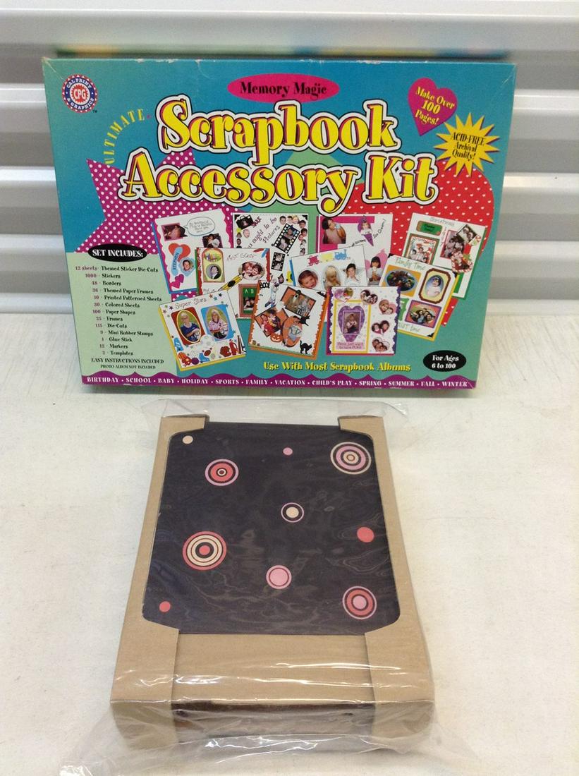 Sealed Scrapbook Kits (1 of 1)