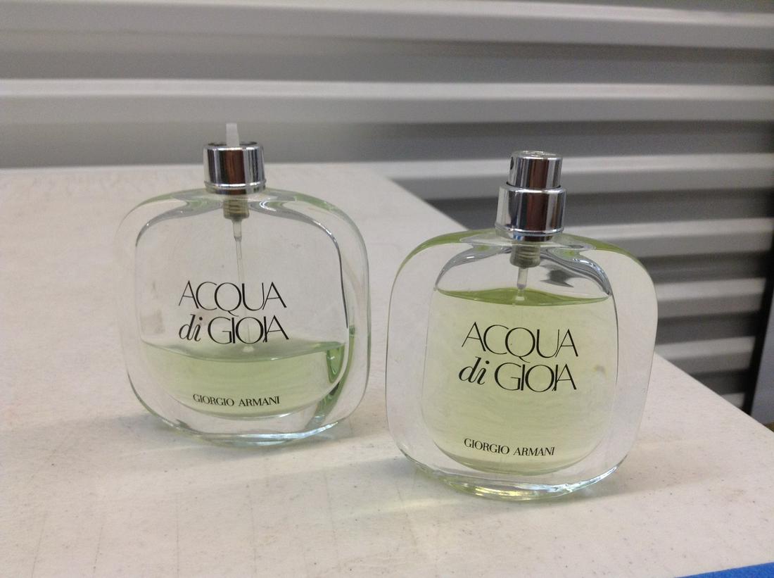 Giorgio Armani Acqua di Gioia 1oz bottles: Giorgio Armani Acqua di Gioia 1oz bottles