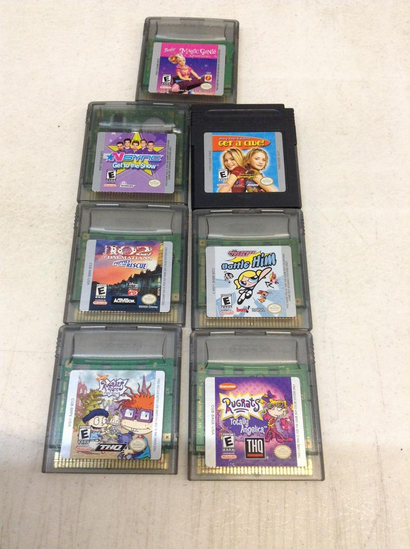 Lot of Gameboy and Gameboy Color Games (1 of 1)