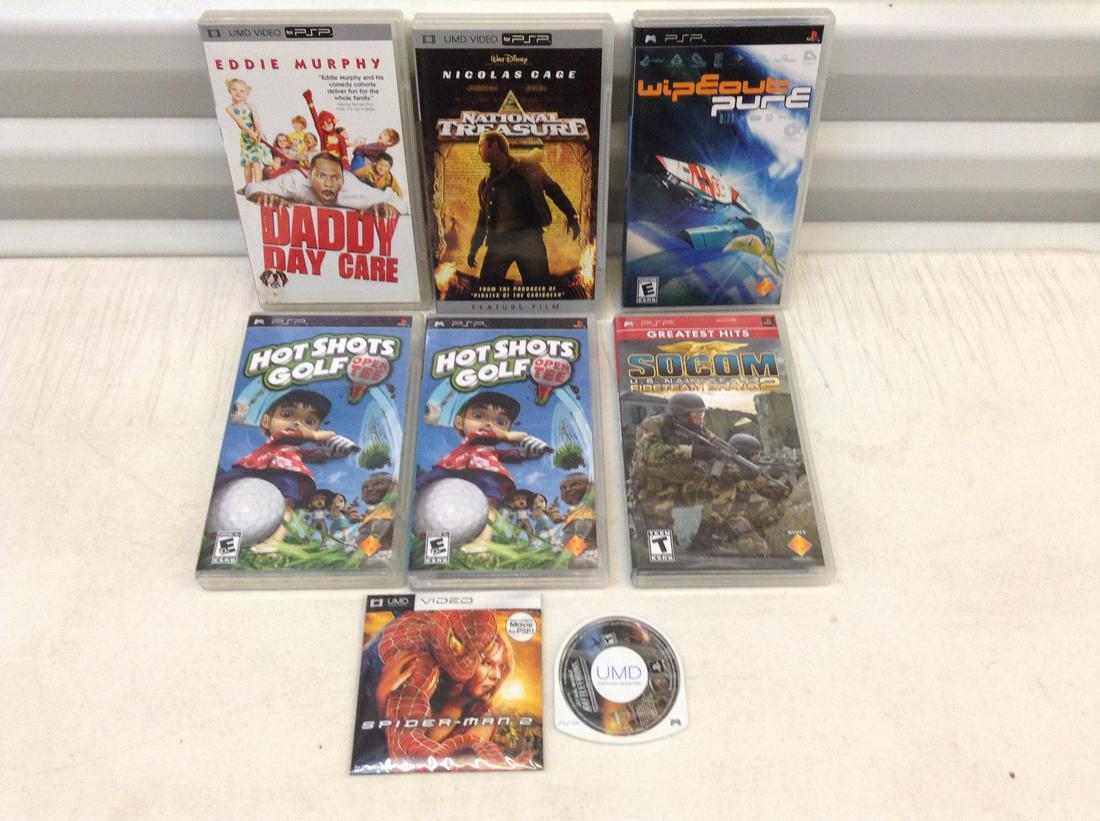 Lot of PSP UMD Videos and Games: Lot of PSP UMD Videos and Games