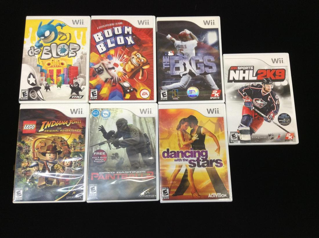Lot of Wii Games: Lot of Wii Games