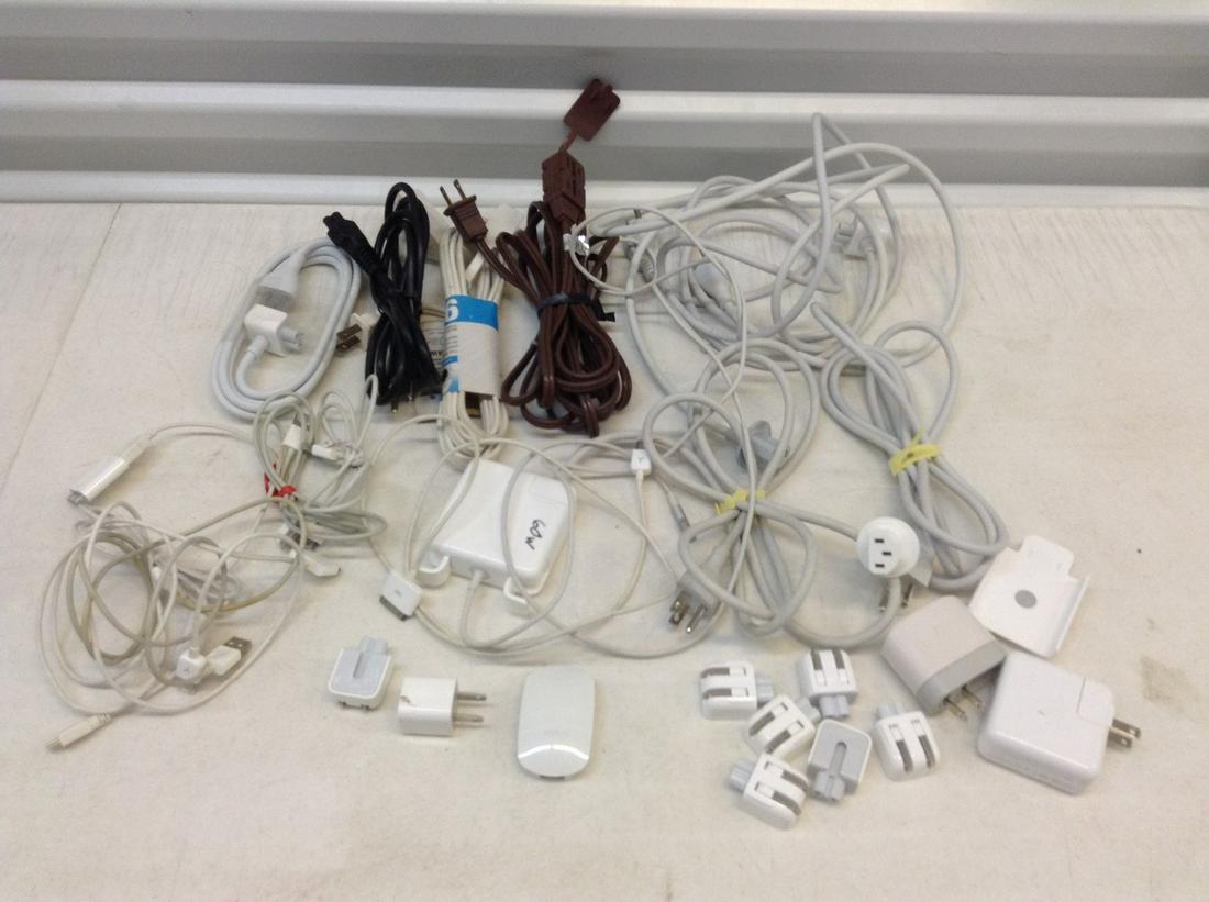 Large lot of Apple Chargers, new extension cords and (1 of 1)