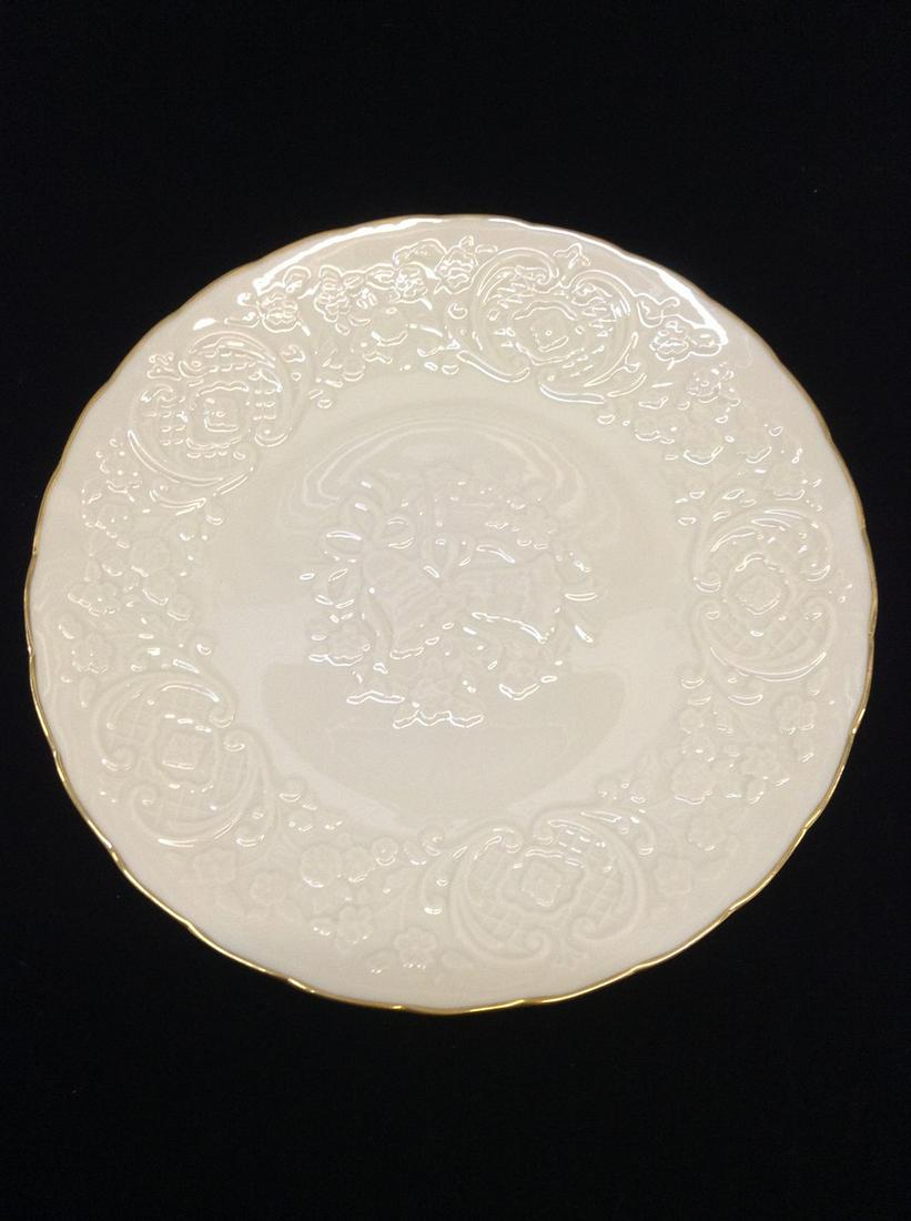 Lenox China Marriage Plate 12.5": Lenox China Marriage Plate 12.5"