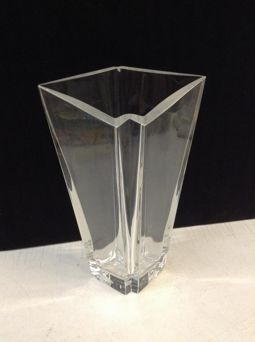 Versace Crystal Vase Signed "Donotello" numbered (1 of 1)
