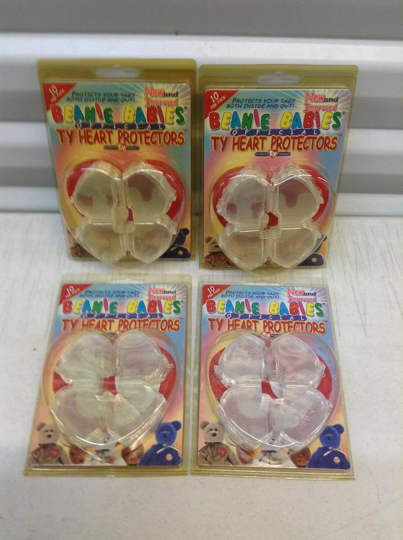Lot of Beanie Babies Tag Protectors NIP: Lot of Beanie Babies Tag Protectors NIP