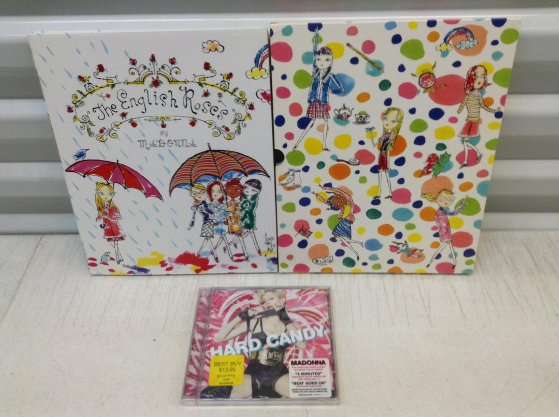 "The English Roses" Book By Madonna with Slipcover and (1 of 1)