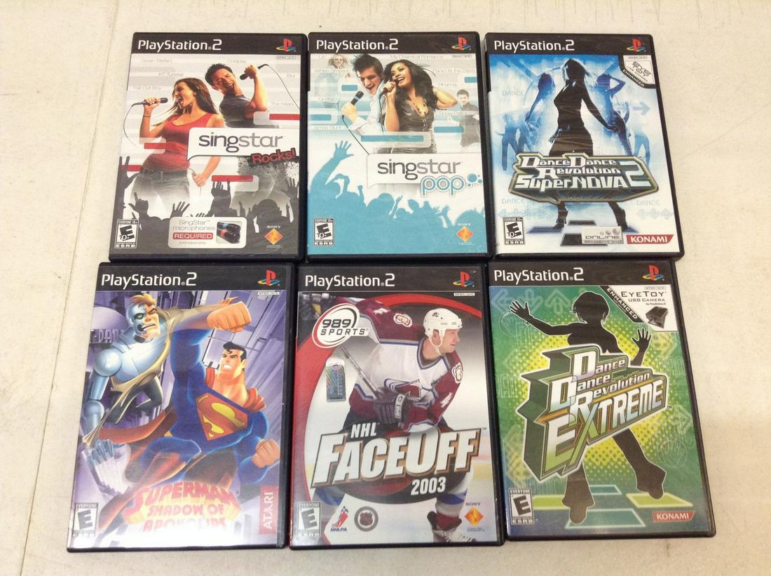 Lot of Playstation 2 Games: Lot of Playstation 2 Games