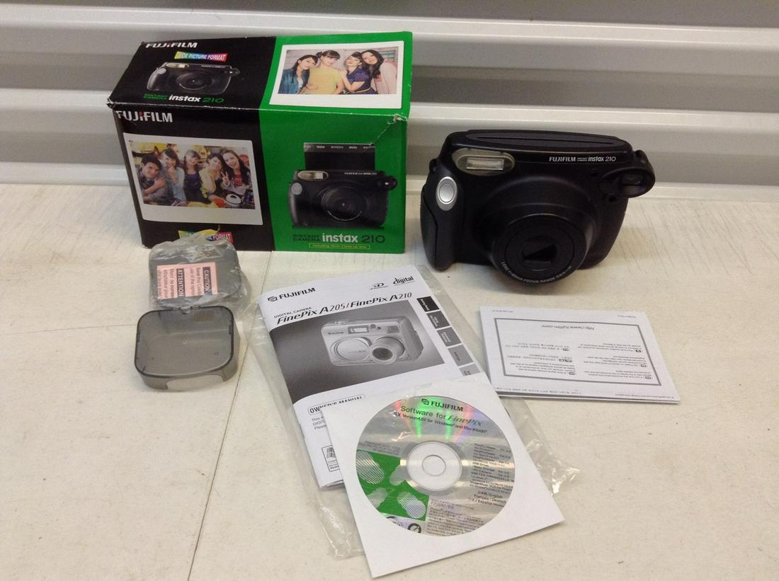 Fuji Film Instax 210 Instant Camera with Box and (1 of 1)