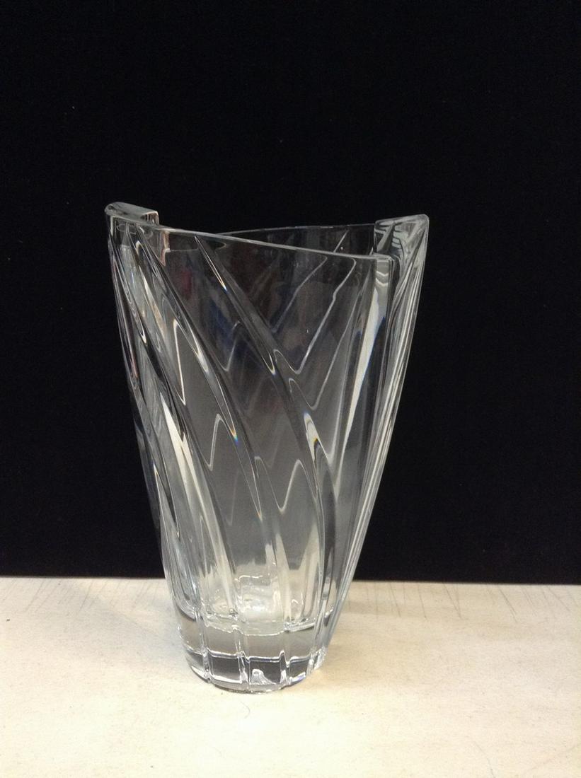 Signed Lenox Crystal Vase 9.75" (1 of 1)