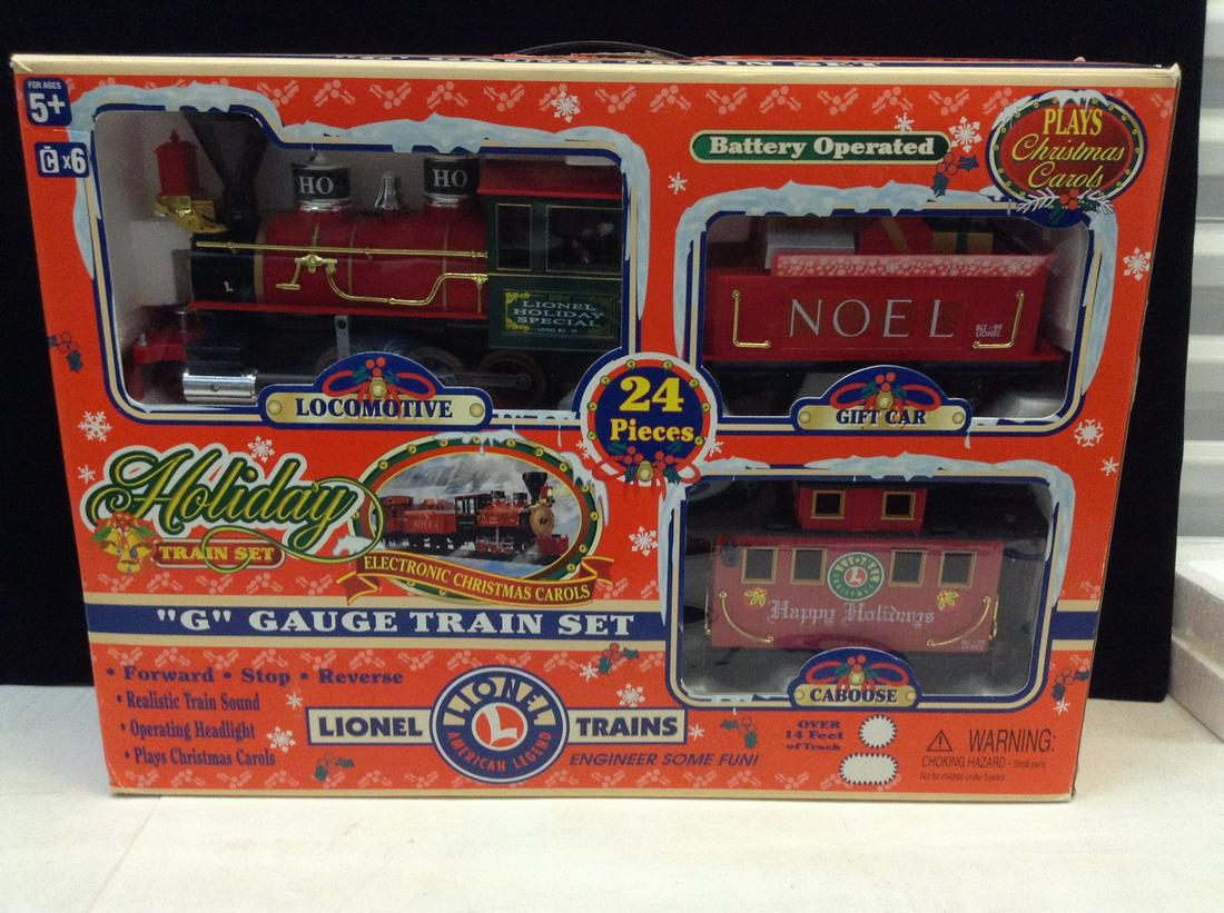 Lionel Trains Holiday Train Set G Gauge 62134 in the (1 of 1)