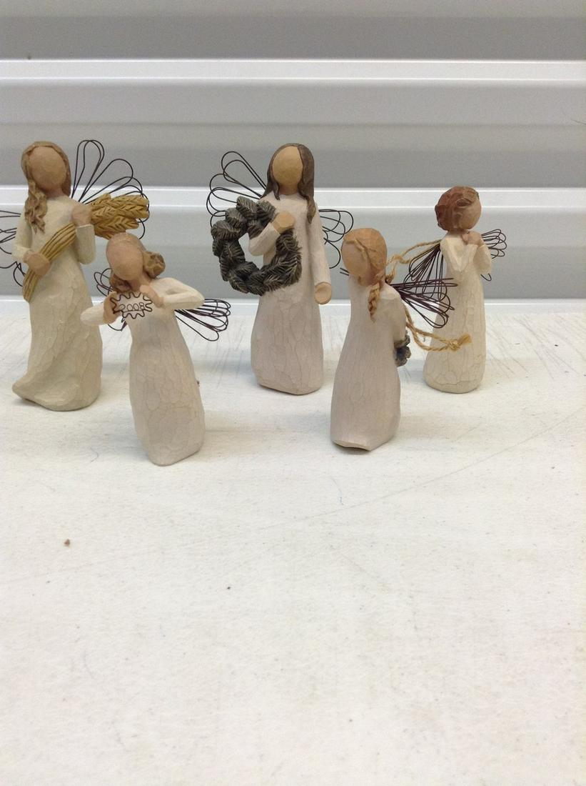 Large lot of Willow Tree Figures (1 of 1)