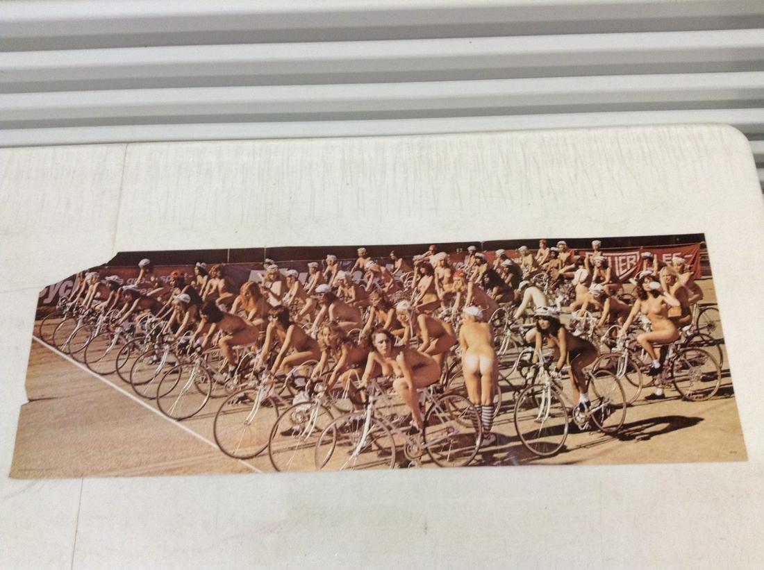 1978 Queen Jazz Album "Fat Bottom Girls" Poster (Small (1 of 1)