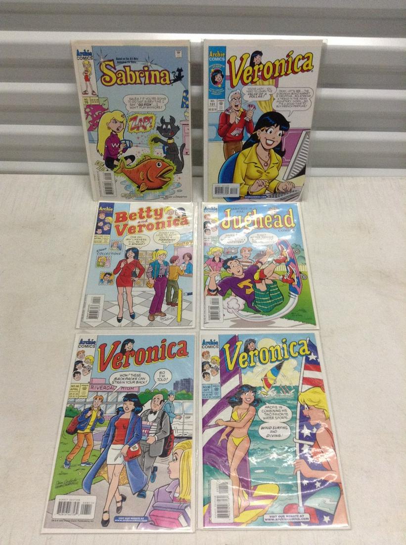 Lot of Archie and Sabrina Comics (1 of 1)