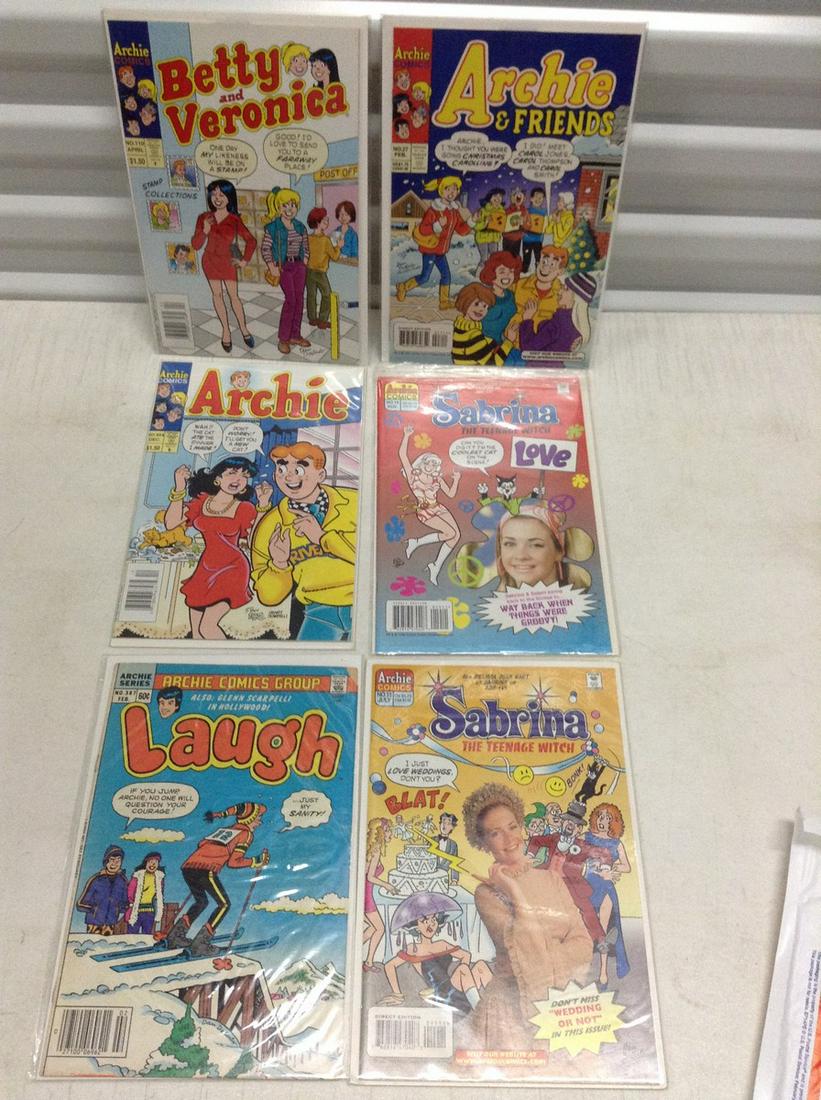 Lot of Archie & Sabrina Comics (1 of 1)