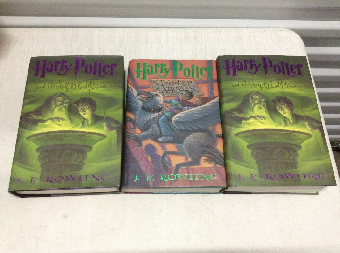 Lot of Hardcover Harry Potter Books: Lot of Hardcover Harry Potter Books