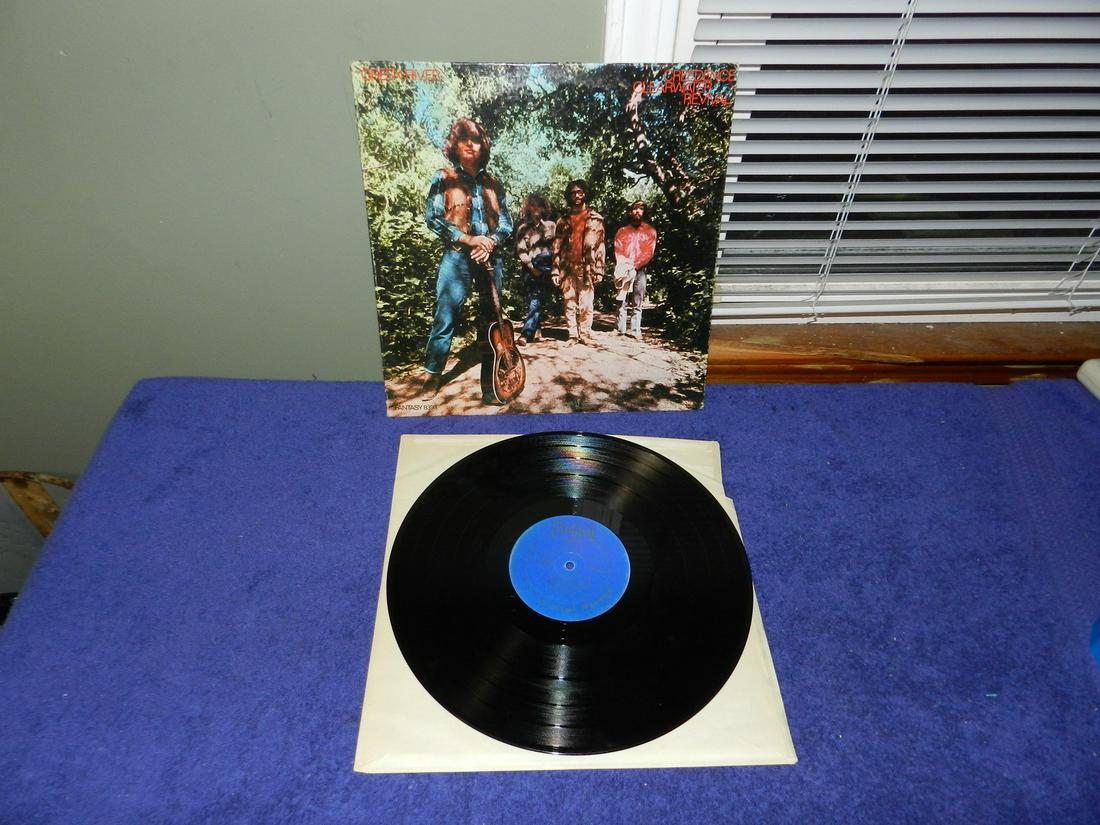 Creedence Clearwater Revival CCR Green River LP (1 of 1)
