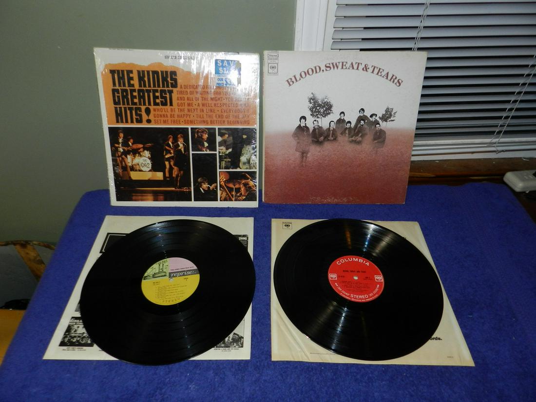 Lot of 2 Vintage LPs (1 of 1)