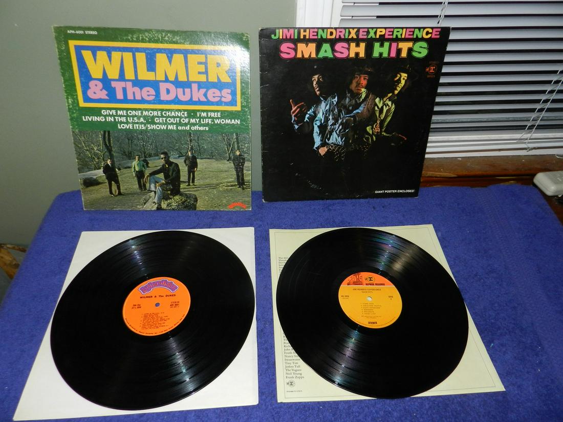 Wilmer & The Dukes Jimi Hendrix Records (1 of 1)