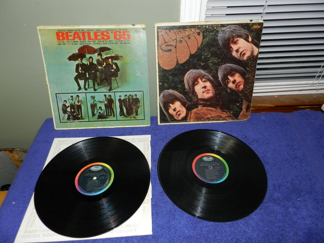 2 Vintage Beatles LPs (1 of 1)