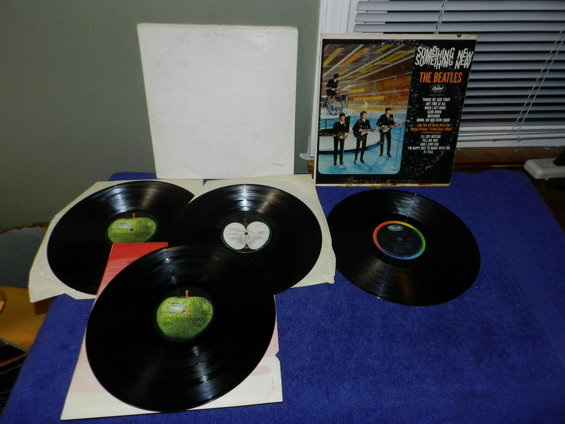 2 vintage Beatles LPs (1 of 1)