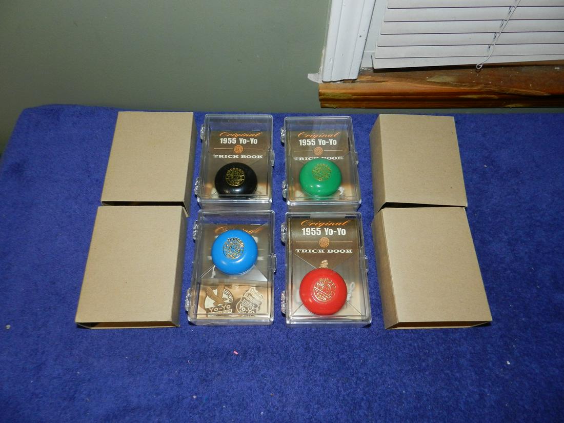 4 Duncan Original 1955 Yo-Yos Brand New: 4 Duncan Original 1955 Yo-Yos Brand New
