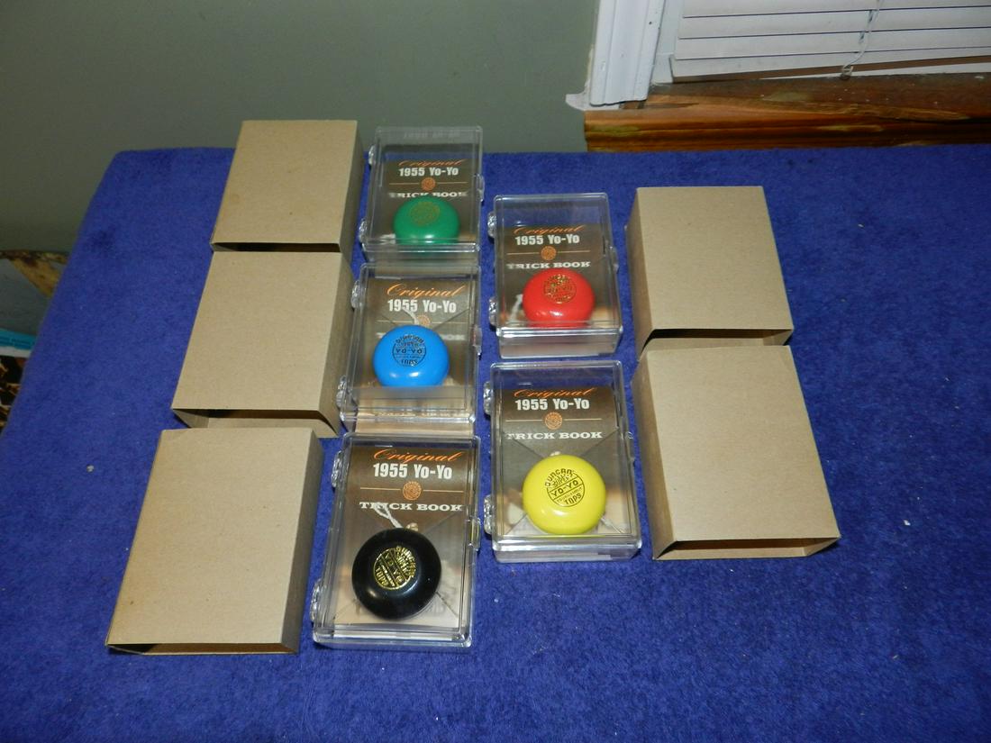 5 Duncan Original 1955 Yo-Yos Brand New: 5 Duncan Original 1955 Yo-Yos Brand New